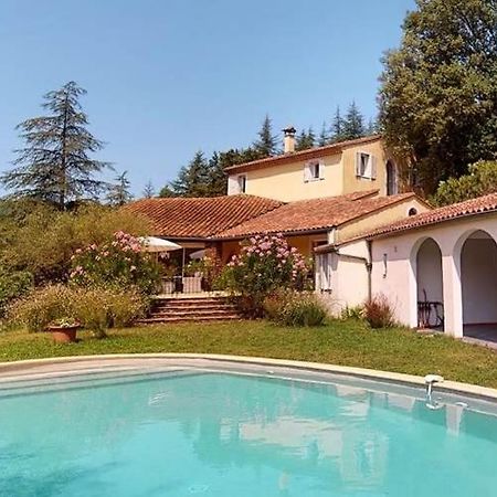 Villa Les Oliviers Maison D'Hotes Saint-Laurent-le-Minier Extérieur photo