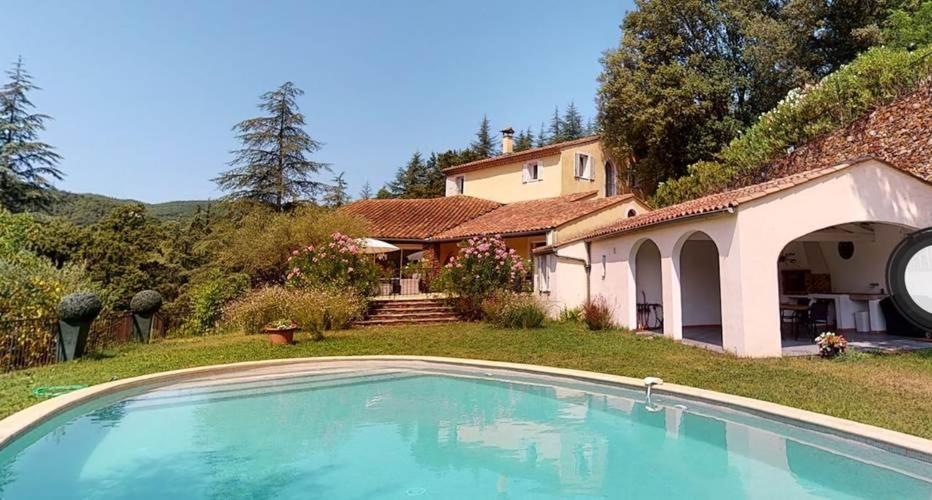 Villa Les Oliviers Maison D'Hotes Saint-Laurent-le-Minier Extérieur photo