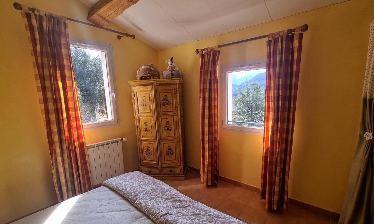 Villa Les Oliviers Maison D'Hotes Saint-Laurent-le-Minier Extérieur photo